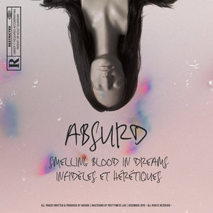 Smelling Blood In Dreams EP cover