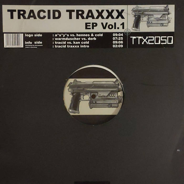 TRACID TRAXXX Ep. Vol.1 | Various Artists | DERB