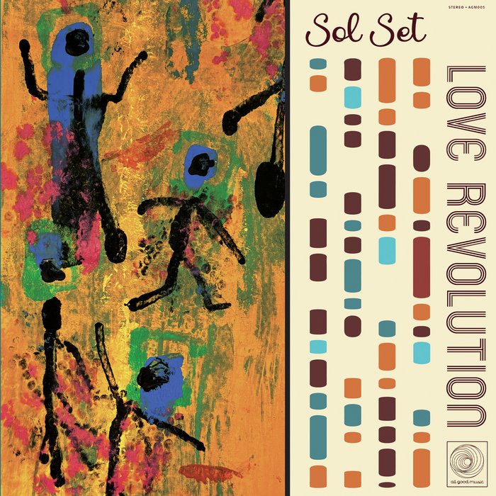 Sol Set Rockmelon Love Revolution | Sol Set