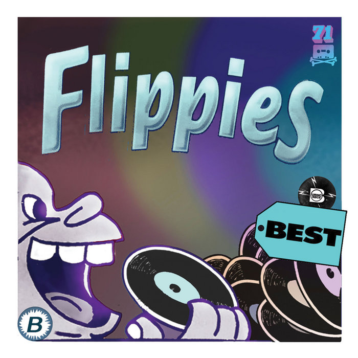 Artwork for Flippies Best Tape