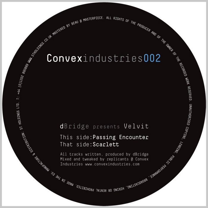 CONVEX002 - Passing Encounter / Scarlett | Velvit (dBridge
