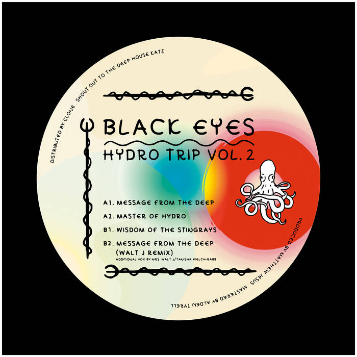 Black Eyes Hydro-Trip Walt J Remix) Lost Control 2097