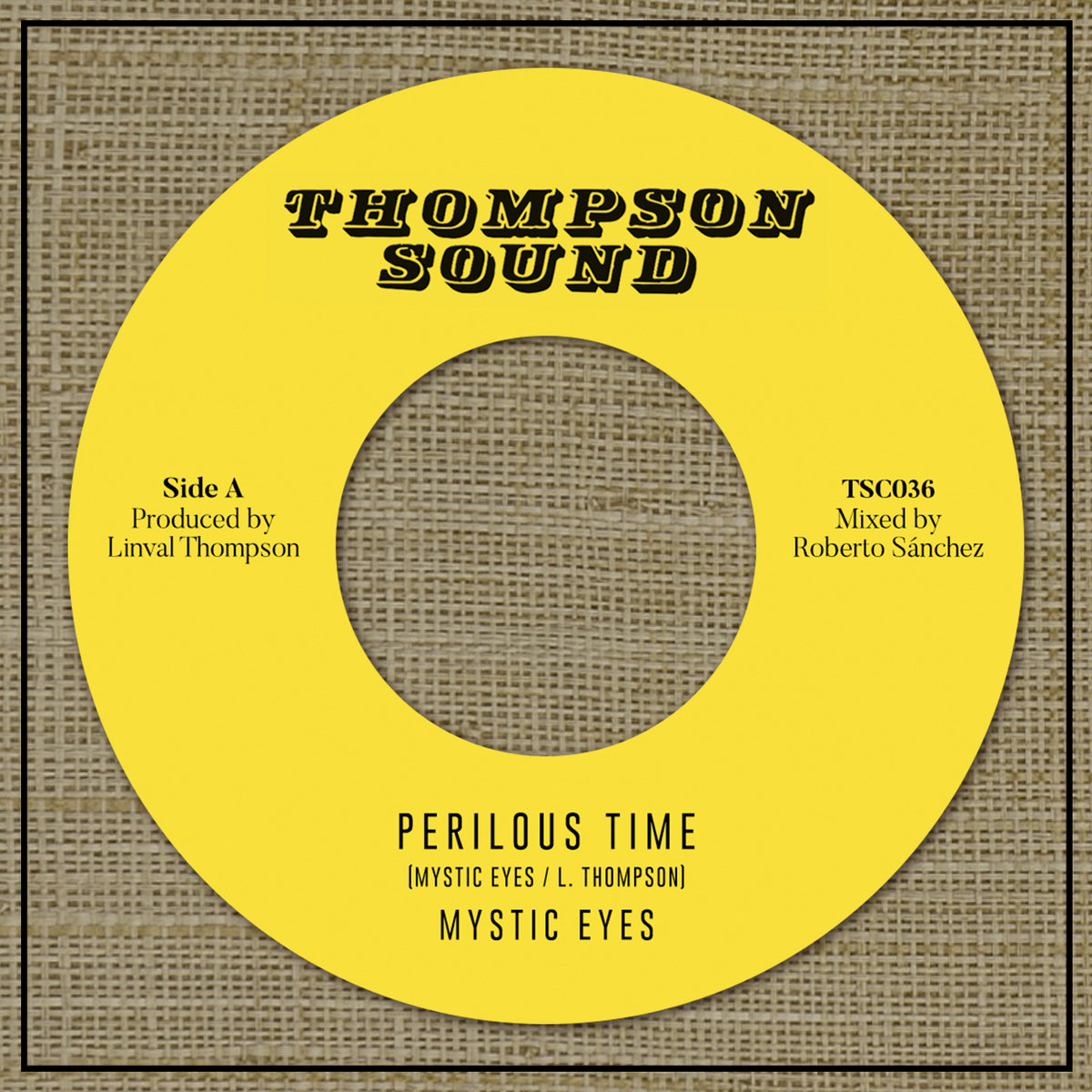 Mystic Eyes - Perilous Time | A-LONE REGGAE SHOP