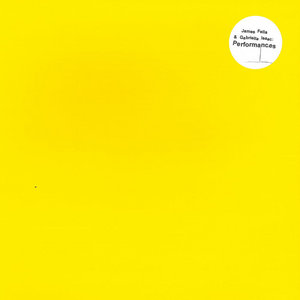 James Fella & Gabriella Isaac 'Performances' LP (Gilgongo Records, 2023) cover