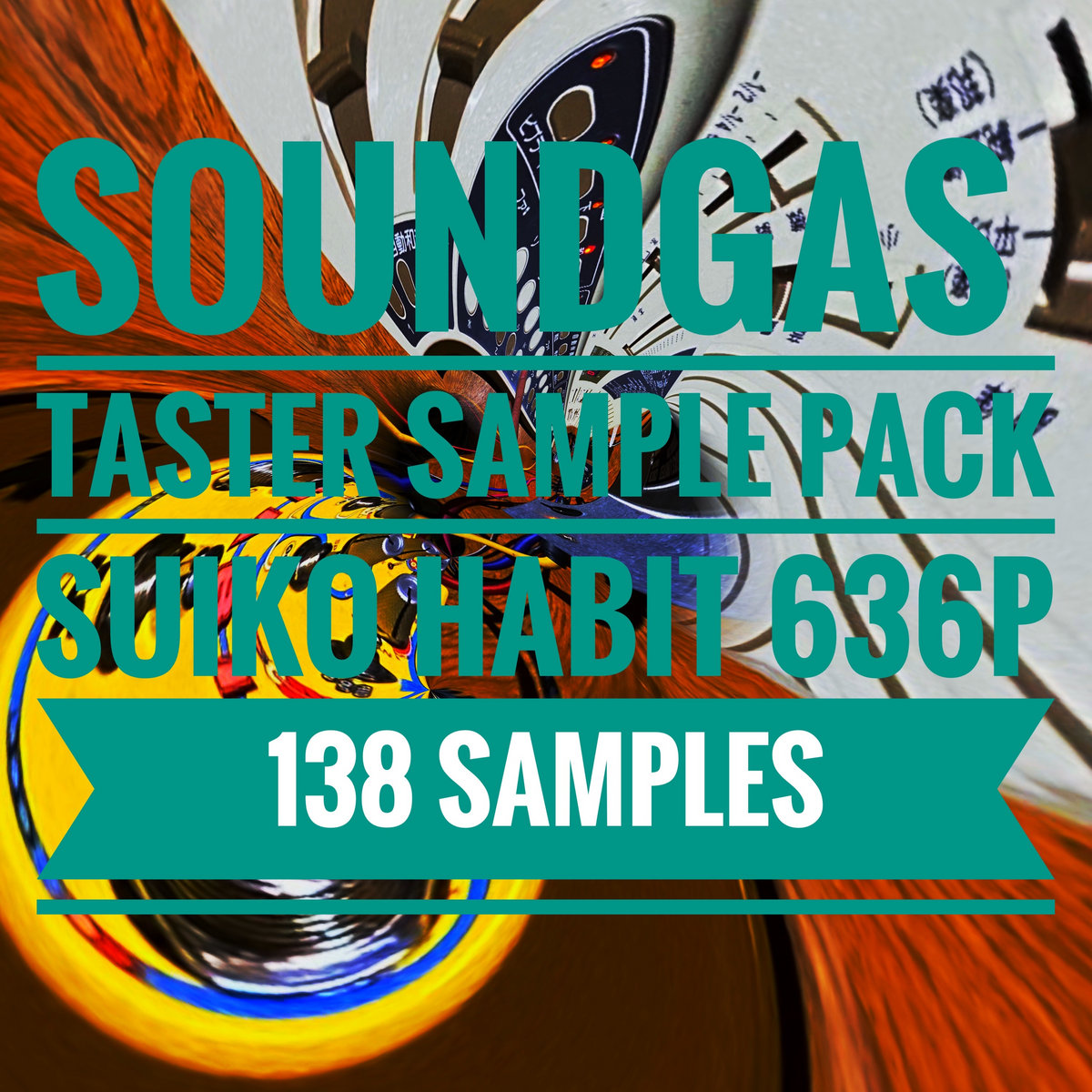 Soundgas Samples Loops: Suiko ST50 Habit Type 636P - Taster Pack