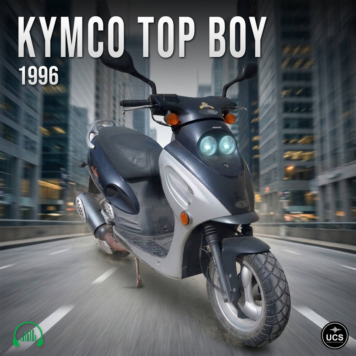 Kymco Top Boy 1996 Scooter Motorcycle