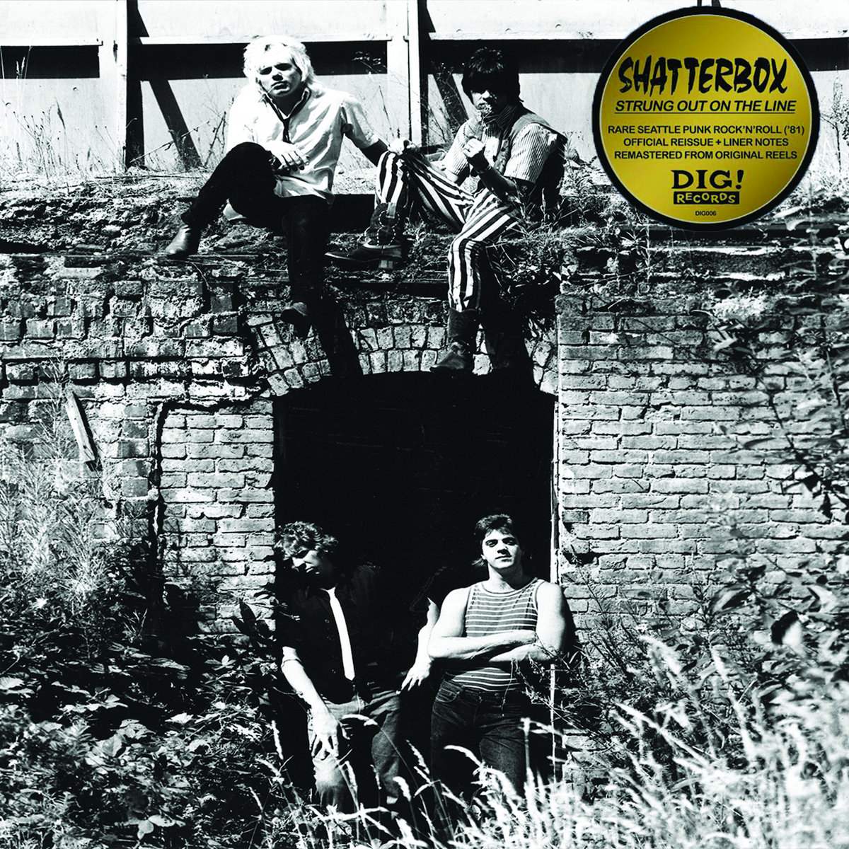 仏LP Knowledge Straight Outta Trenchtown 1975-1980 322371 MAKASOUND /00400 Strung Out on the Line ('81, Seattle – Archival