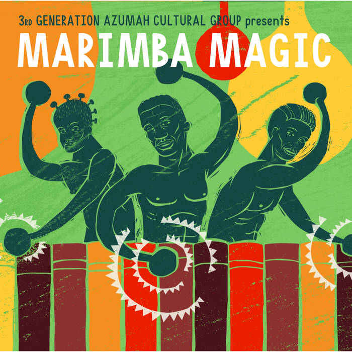 Marimba Magic 3rd Generation African Cream Music