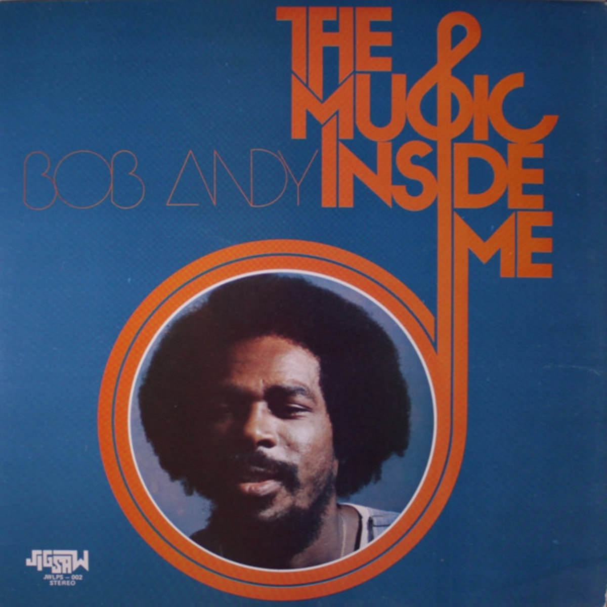 ジャマイカLP Bob Andy The Music Inside Me JWLPS002 Jigsaw /00260 The Music Inside Me | Bob Andy | Judy Mowatt