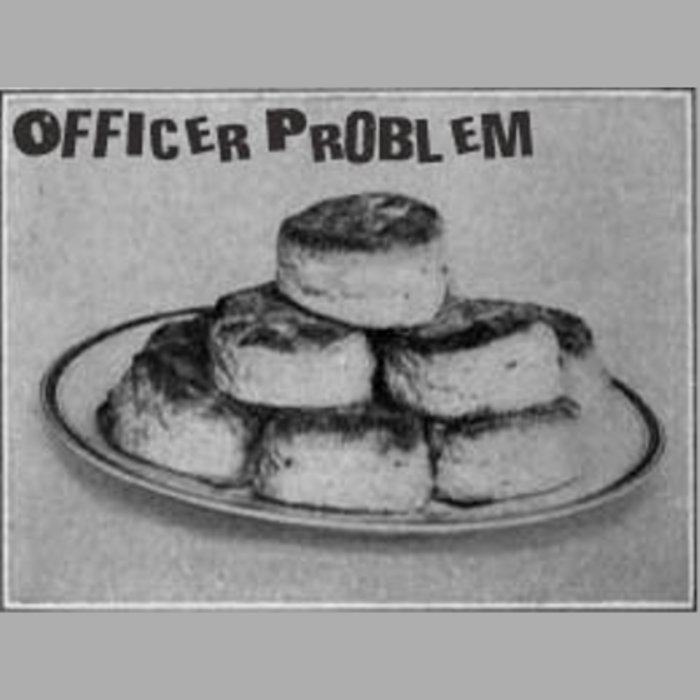 Buttermilk Biscuits EP Officer Problem Benign Arts
