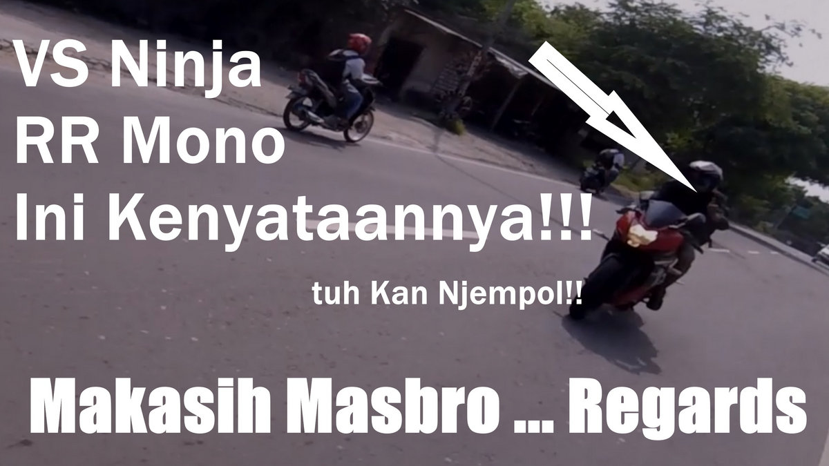 20Gambarcbr vs ninja rrModifikasi