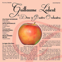 Guillaume Ledent & Dîne à Quatre Orchestra cover art