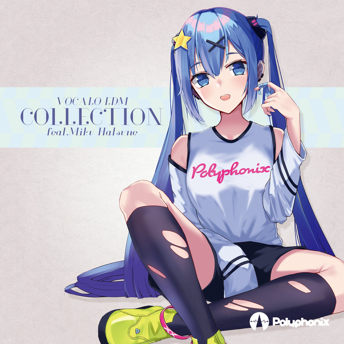 VOCALO EDM COLLECTION feat. Miku Hatsune - Polyphonix | Polyphonix