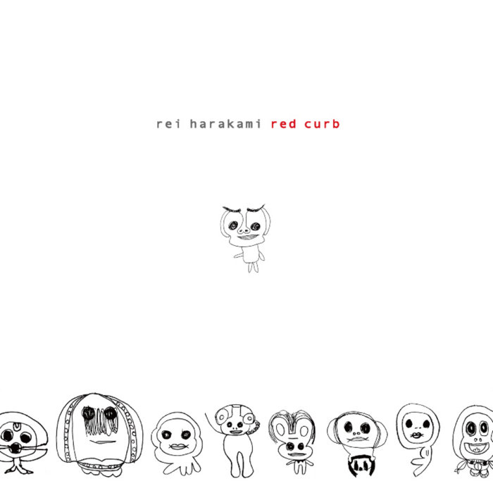 中古 trace of red curb / rei harakami　2LP trace of red curb dedicated from rei harakami - Album by Rei