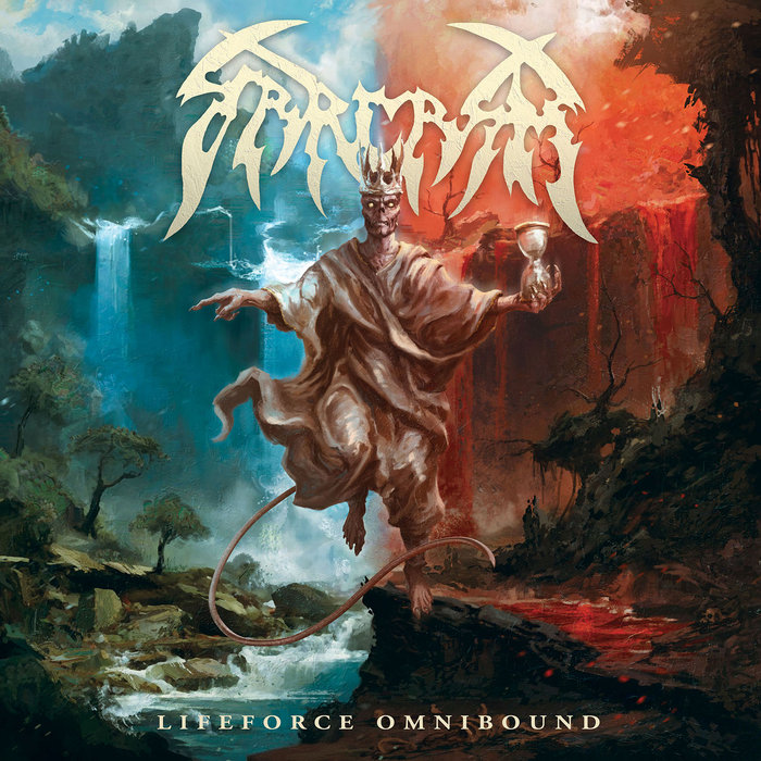 Sarcasm – Lifeforce Omnibound album cover
