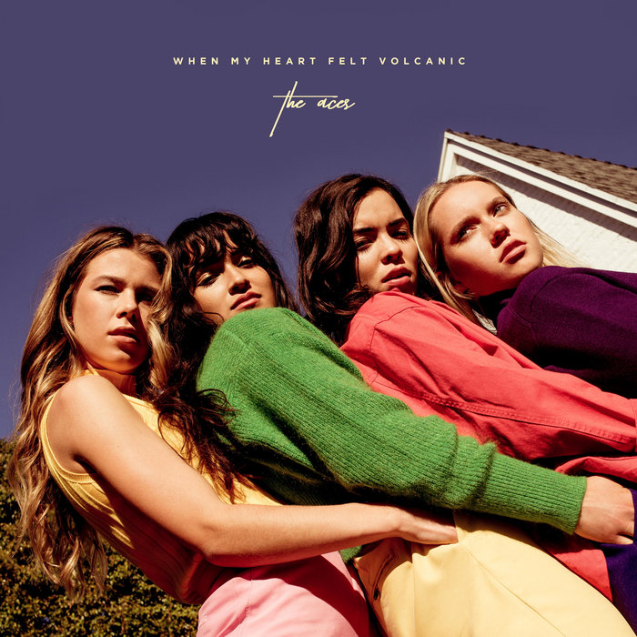洋楽 the aces / when my heart felt volcanic When My Heart Felt Volcanic | The Aces