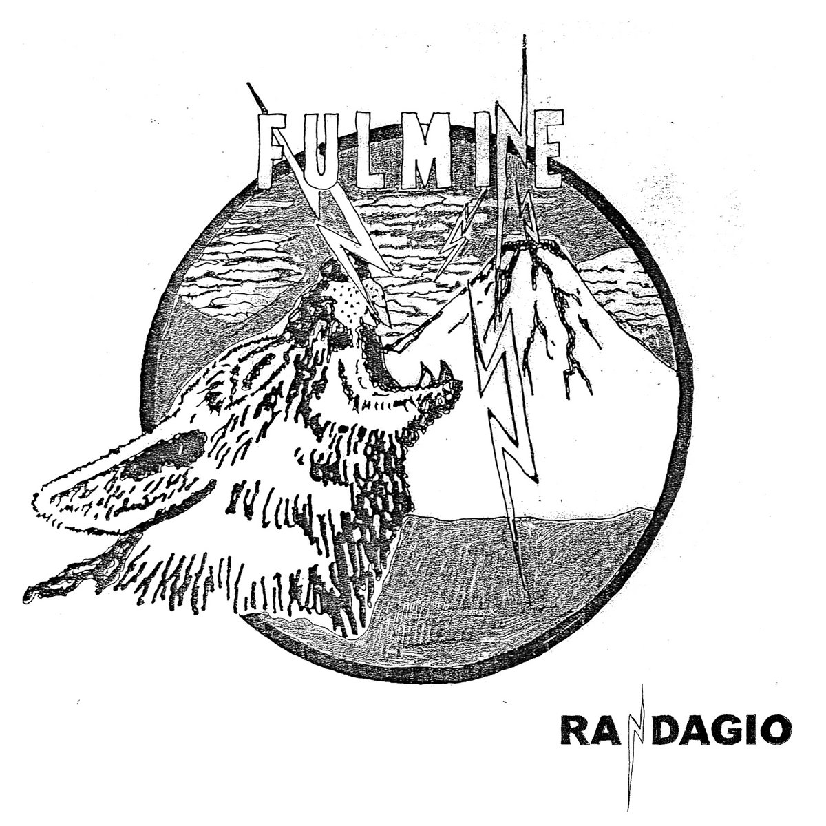 Randagio | Fulmine | LA VIDA ES UN MUS DISCOS, image size:1200x1200