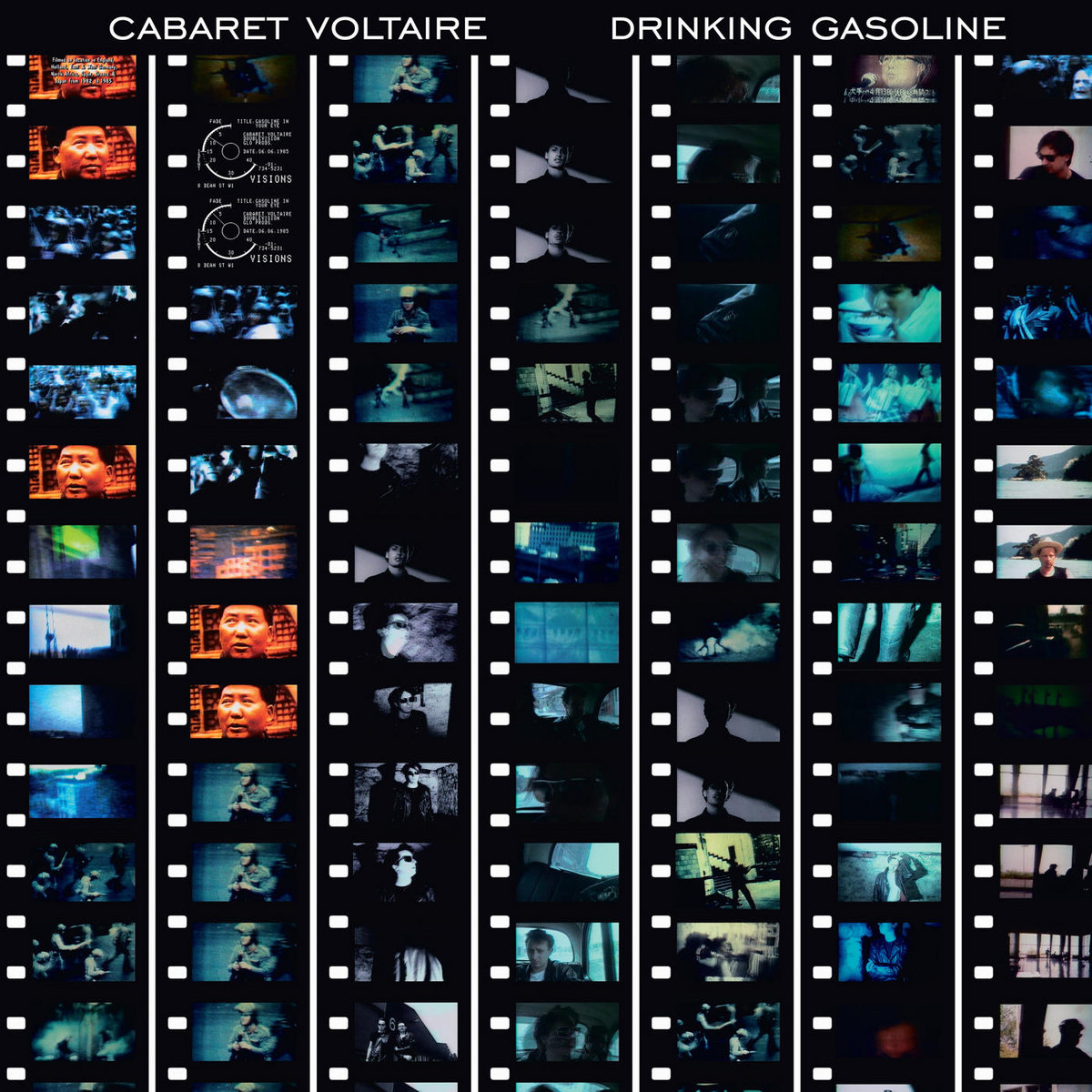 欧LP Cabaret Voltaire Drinking Gasoline / Gasoline In Your Eye CABS24 Mute 未開封 /00260 Drinking Gasoline | Cabaret Voltaire