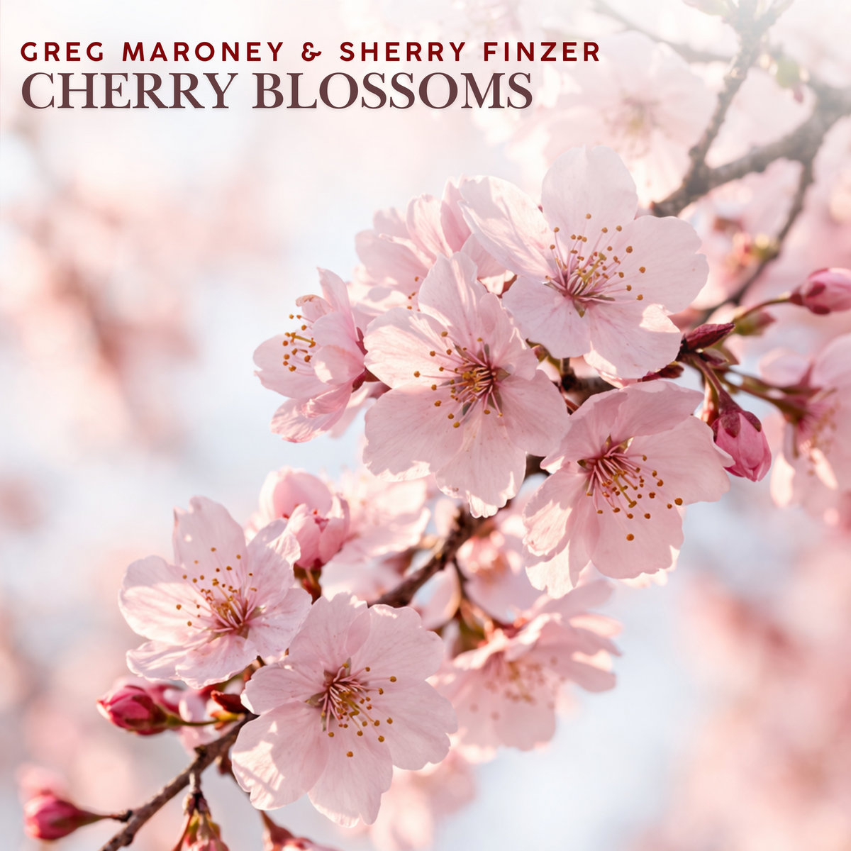 Cherry Blossoms | Greg Maroney & Sherry Finzer | Heart Dance Records