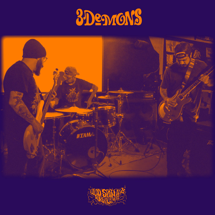 Live Bootleg: 3Demons | Loud, Slow and Distorted Riffs