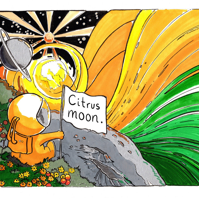 Los Lunas (Single) Citrus Moon