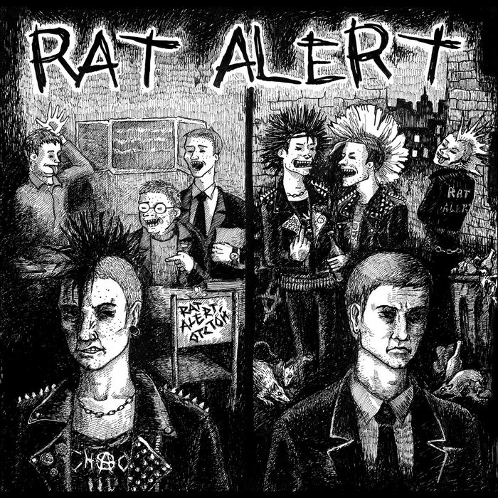 Rat Alert Rat Alert | Rat Alert | Teenage Waste Records