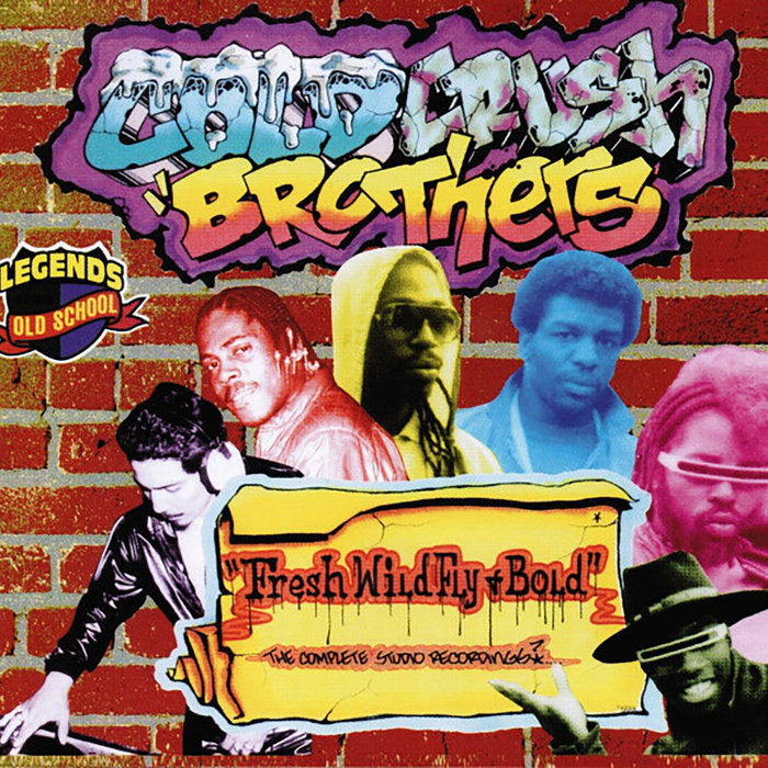 Punk Rock Rap [Punk Rap Mix] | Cold Crush Brothers | Tuff City Records