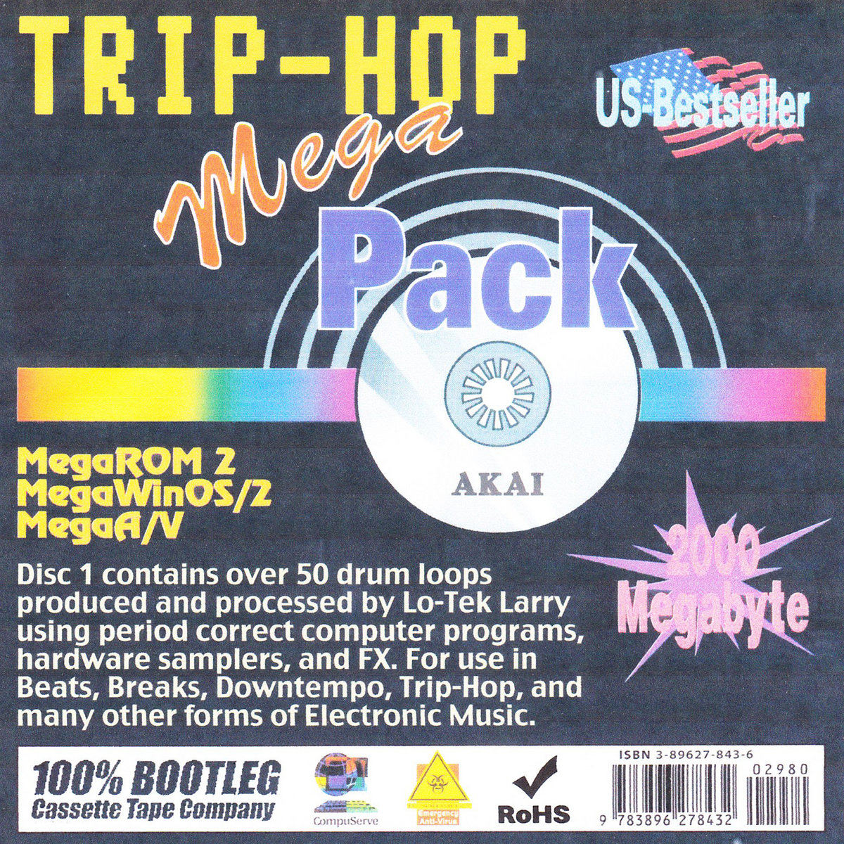 Trip-Hop Mega Pack (Disc1) | Lo-Tek Larry