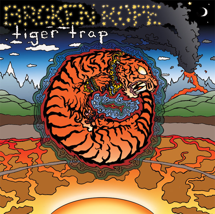 Tiger Trap - Tiger Trap カット盤 Tiger Trap - Tiger Trap カット盤 Tiger Trap - Tiger Trap カット盤