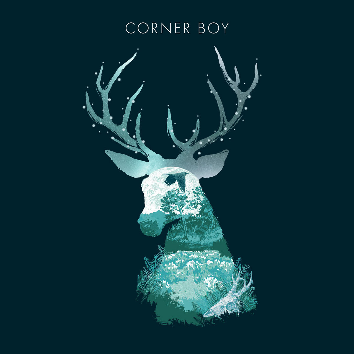 Corner Boy [Self Titled Album - 2022] cover