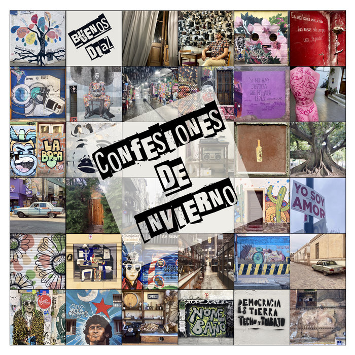 Pochette de Confesiones De Invierno par Buenos Diaz
