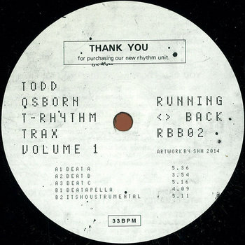 T-rhythm Trax Vol 1 | Todd Osborne | Running Back