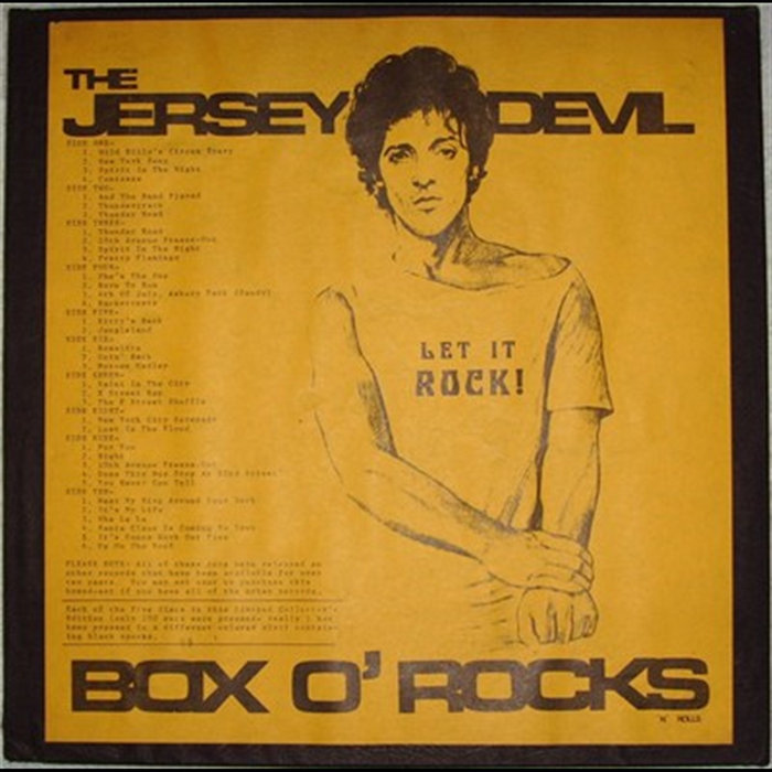 Box O Rocks | Bruce Springsteen