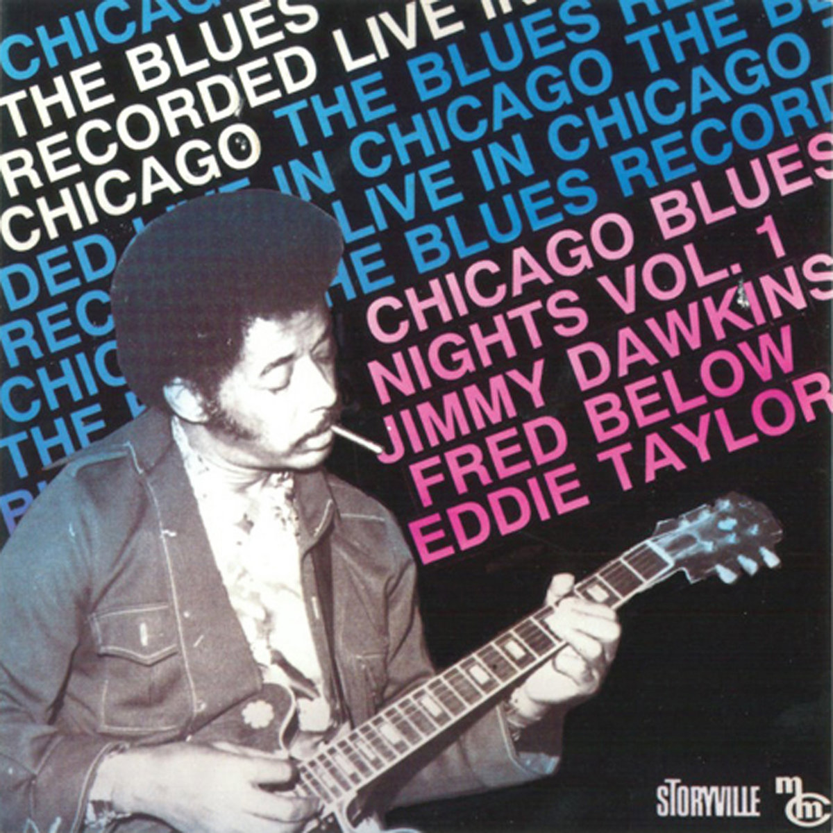 Chicago Blues Nights Vol. 1 | Various Artists | Storyville Records