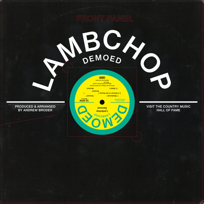 Pochette de Demoed par Lambchop