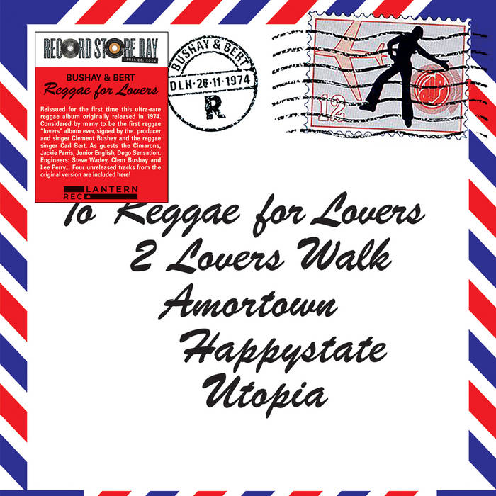 Reggae For Lovers | Clement Bushay and Carl Bert | Lantern Editions