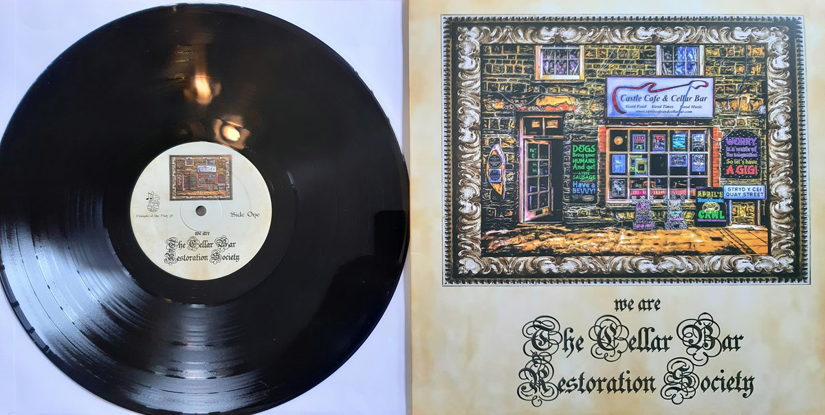 We Are The Cellar Bar Restoration Society Various Artists THE