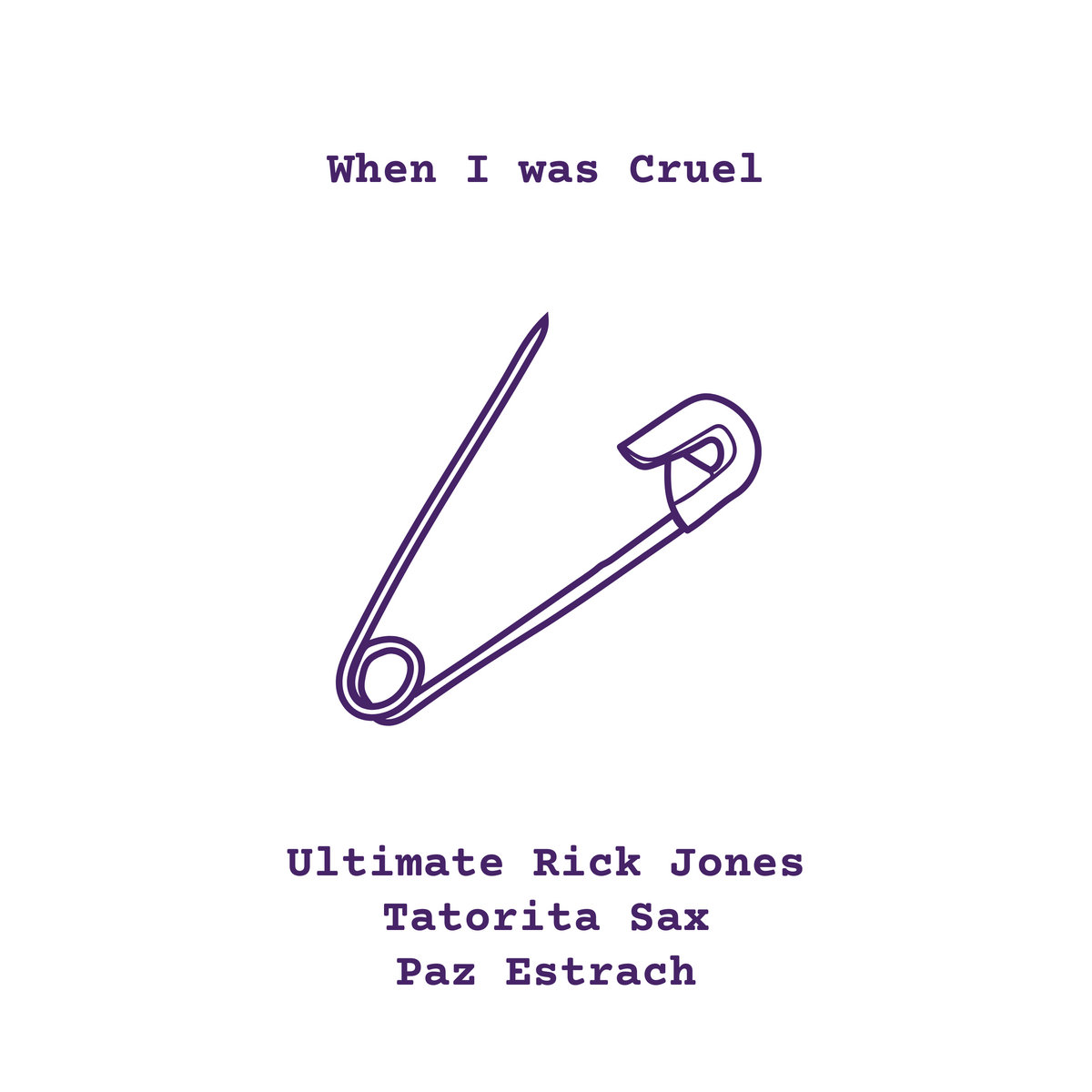 When I was Cruel