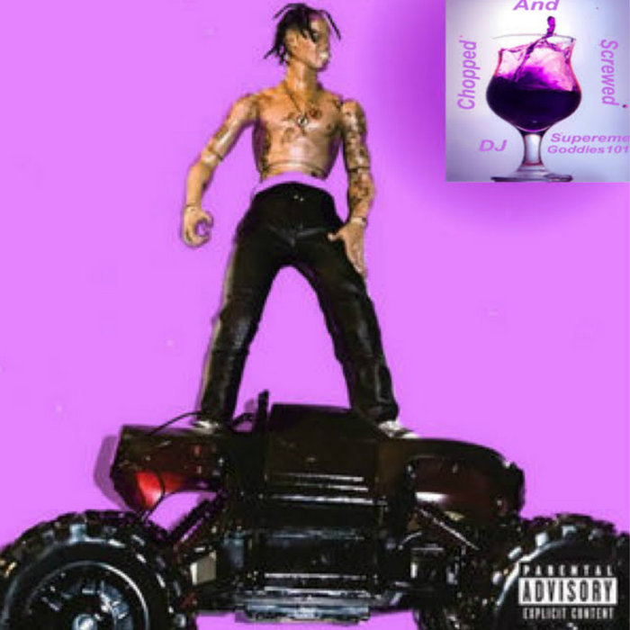 Travis Scott - Rodeo (Chopped and Screwed) by DJ