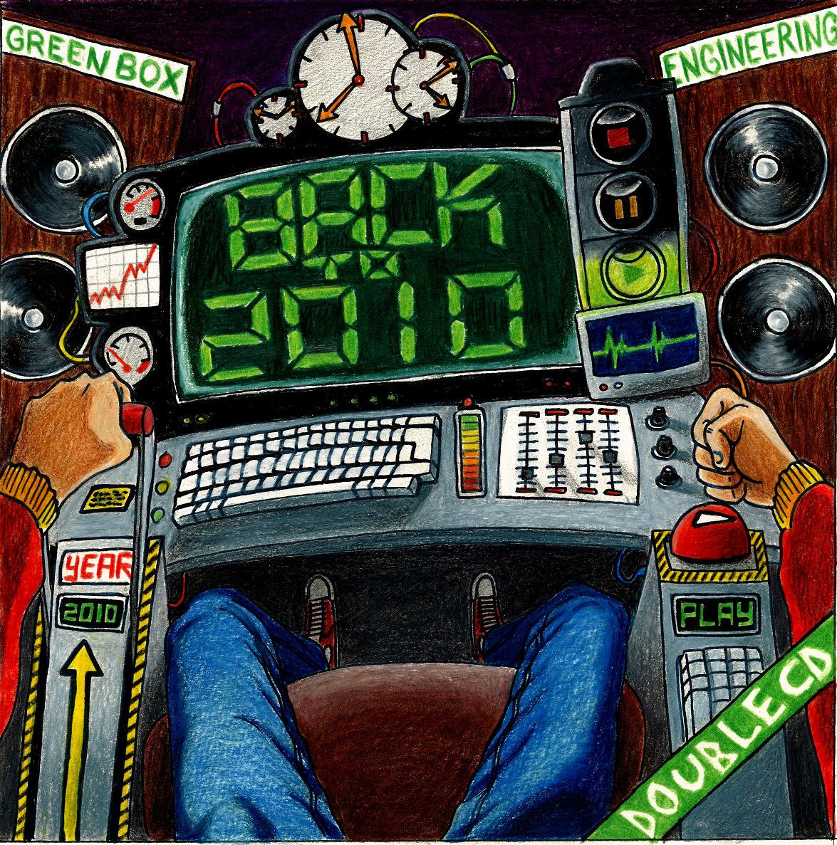 Back To 2k10 CD 1 : Reggae/Hip-Hop Part | Green Box Sound
