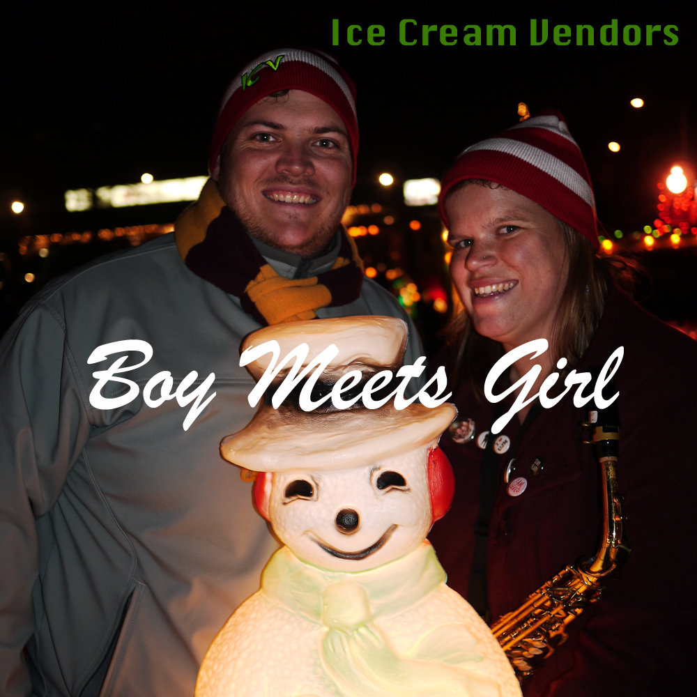 Boy Meets Girl Ice Cream Vendors