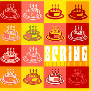 Circle Cake cover