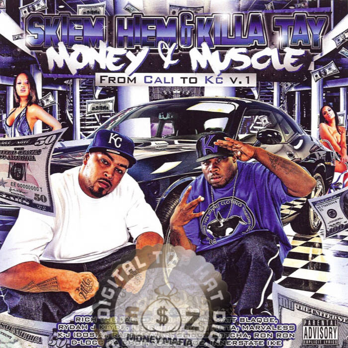 洋楽 Skiem Hiem&Killa Tay/Money & Muscle Skiem Hiem & Killa Tay: Kali 2 KC - Money & Muscle | Digital Top Hat