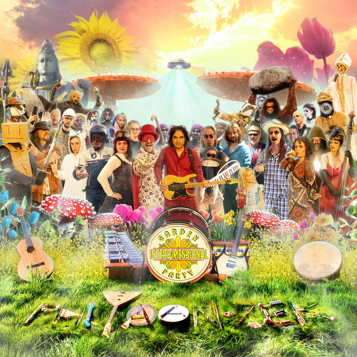 Interdimensional Garden Party | Phi Yaan-Zek