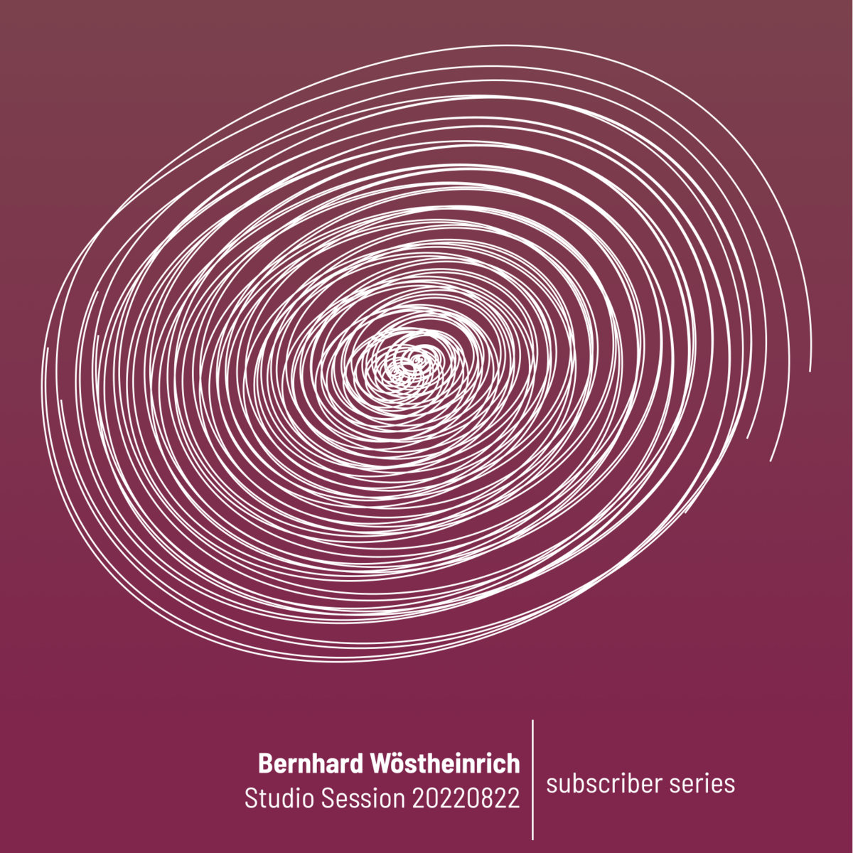 Studio Session 20220822 Bernhard Wöstheinrich