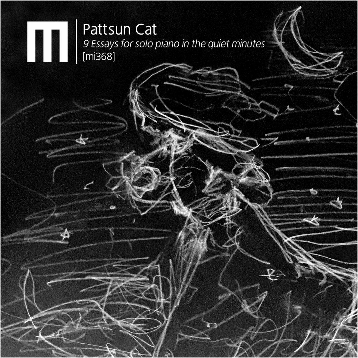 Pattsun Cat – 9 essays for solo piano in the quiet minutes Pattsun Cat – 9 essays for solo piano in the quiet minutes