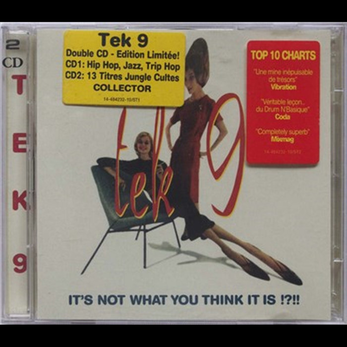 Its Not What You Think It Is | Tek 9