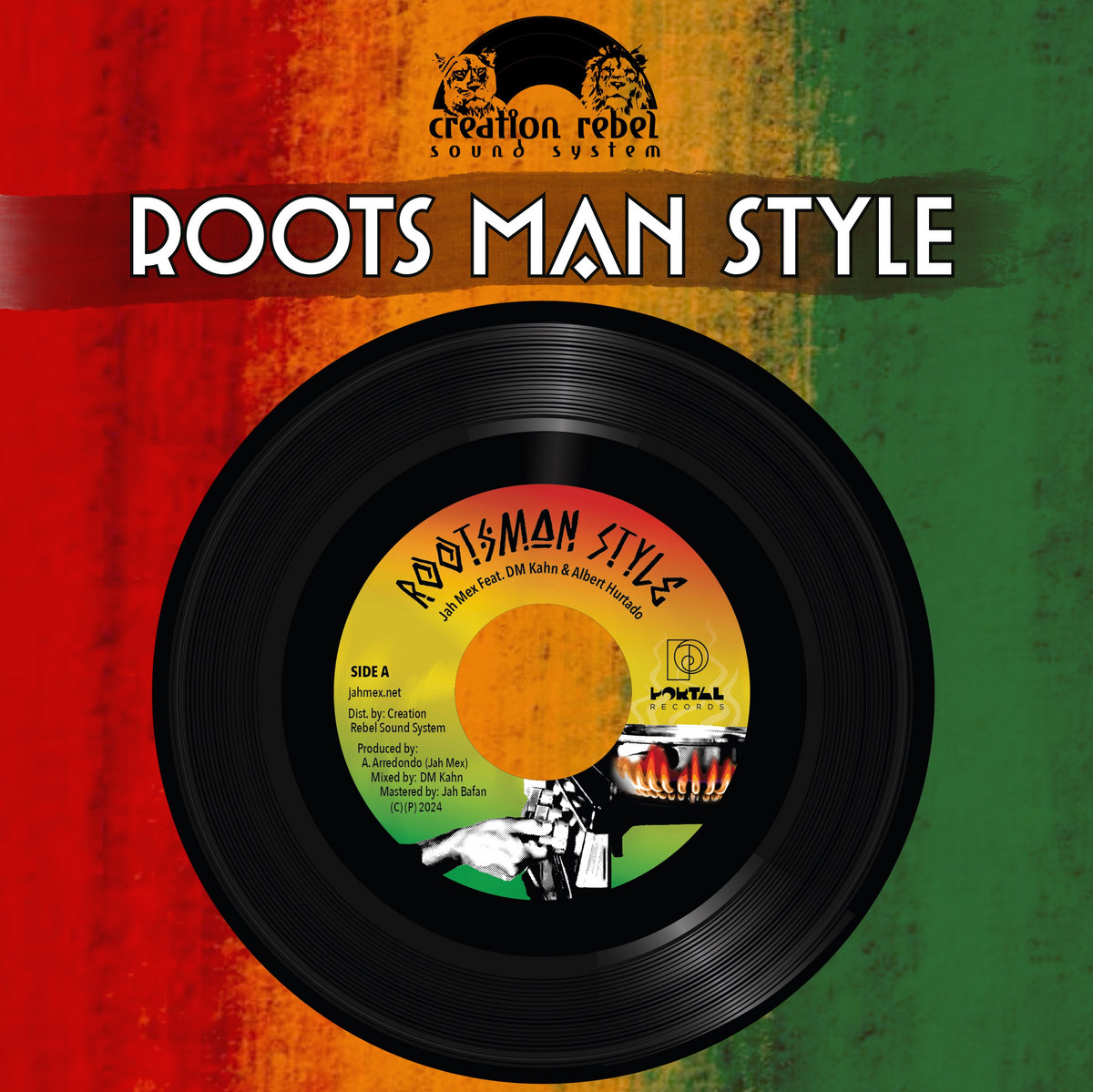 Rootsman Style - Jah Mex | Jah Mex | Creation Rebel Sound System