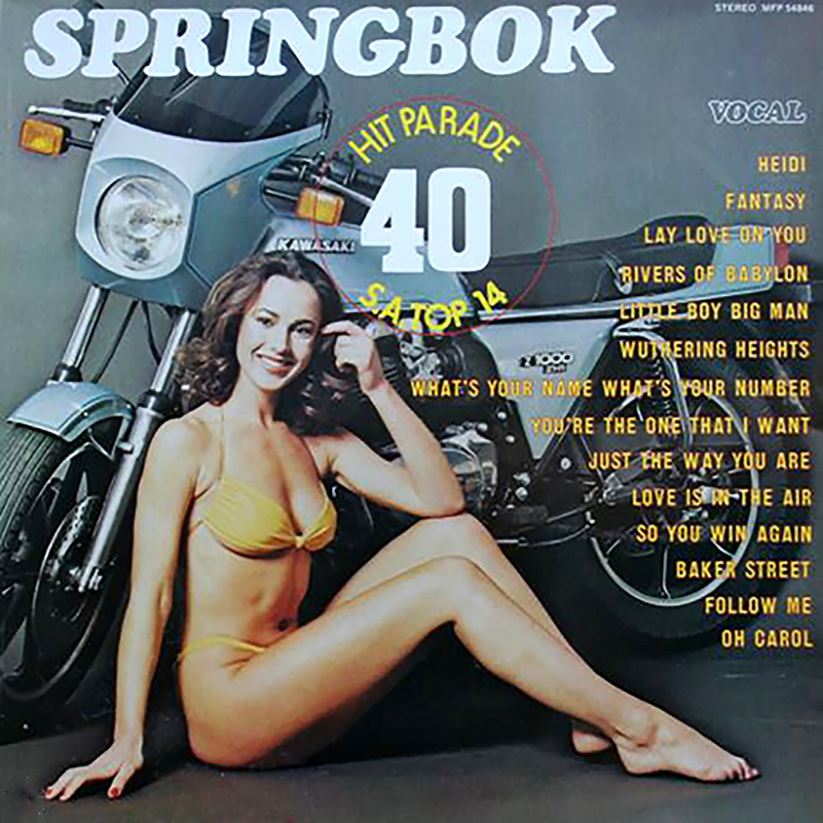 Springbok Hit Parade 40 | Springbok Hit Parade