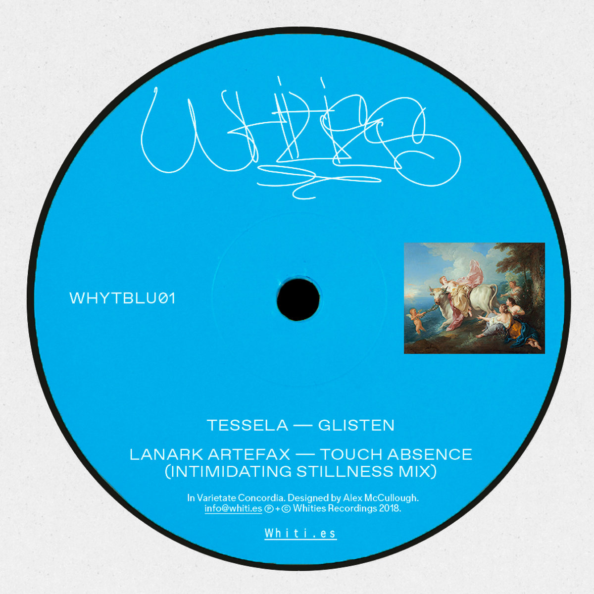 Blue 01 | Tessela / Lanark Artefax | AD 93